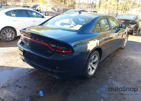 2016 Dodge Charger Sxt from USA, damaged, VIN 2C3CDXHG8GH265979